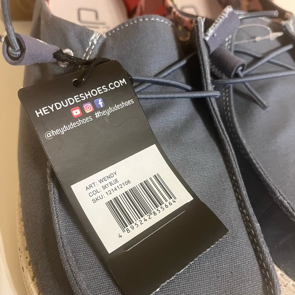 Hey Dude Women’s Casual Shoes Size 10 - Picture 6 of 7